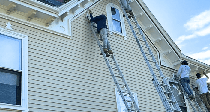 Exterior Painting Company in MA | Painters Near Me | TINOS Inc. Painters