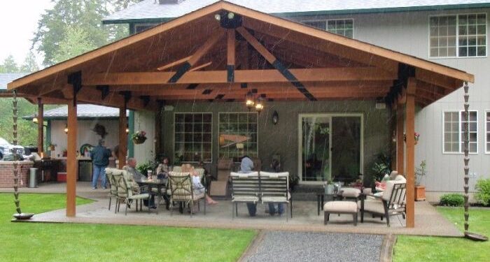 15 Covered Patio Design Ideas | Ann Inspired