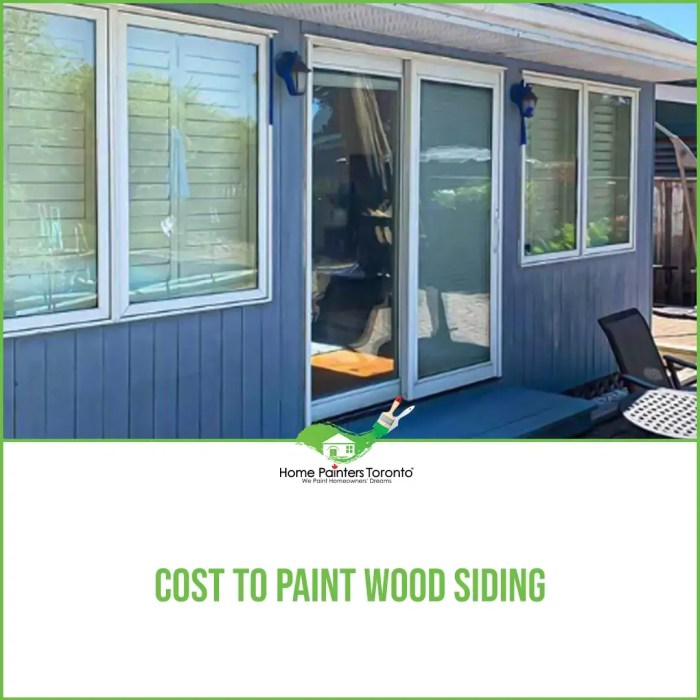 Cost to Paint Wood Siding - Home Painters Toronto Cost to Paint Wood Siding - Home Painters Toronto