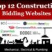 Top 12 Best Construction Bidding Websites - MEP Academy