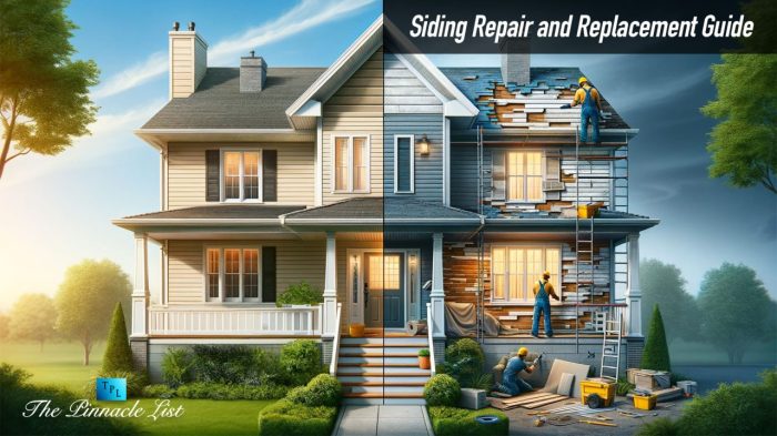 Siding Repair and Replacement Guide – The Pinnacle List Siding Repair and Replacement Guide – The Pinnacle List