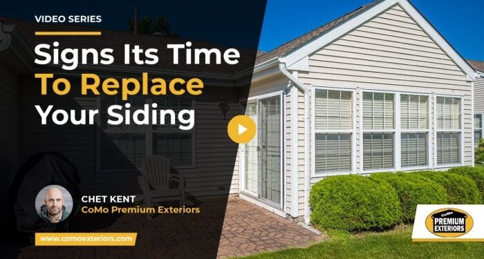 What are the Signs it’s Time to Replace Your Siding?